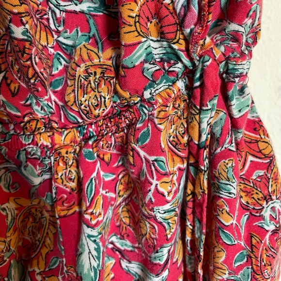 🌸Xhilaration Ruffle Romper - Picture 4 of 8